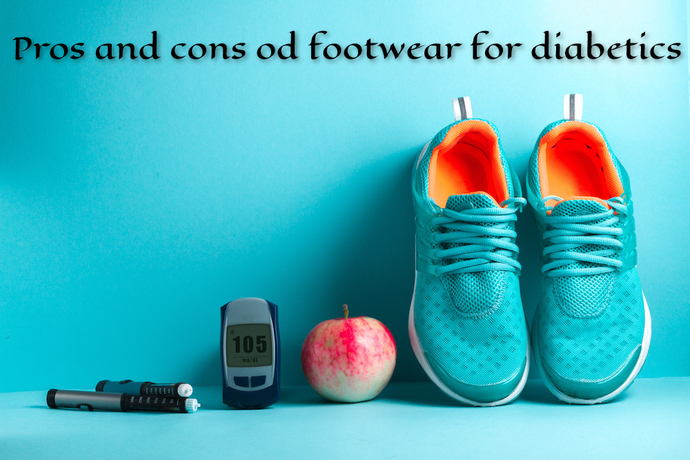 Pros and cons od footwear for diabetics