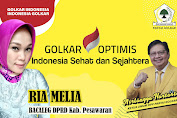 Ria Melia Bacaleg Partai Golkar, Dapil 1, Kabupaten Pesawaran Kecamatan Gedung Tataan, Sosok Sederhana Peduli dan Merakyat.