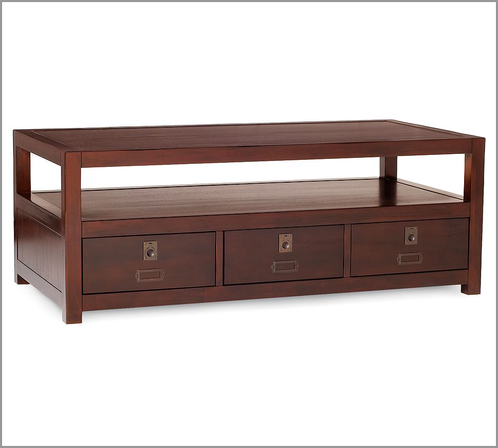 Pottery Barn Rhys Coffee Table - copycatchic