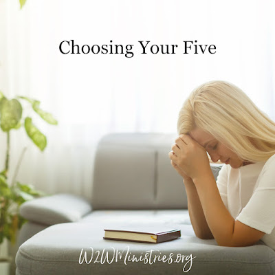 Choosing Your Five