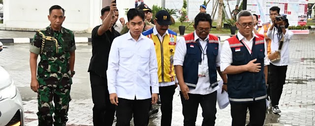 Dukung Kelancaran Libur Nataru, Wapres Tinjau Kesiapan Tol Tanjung Pura  