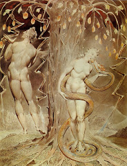 BLAKE William Temptation of Eve 1808