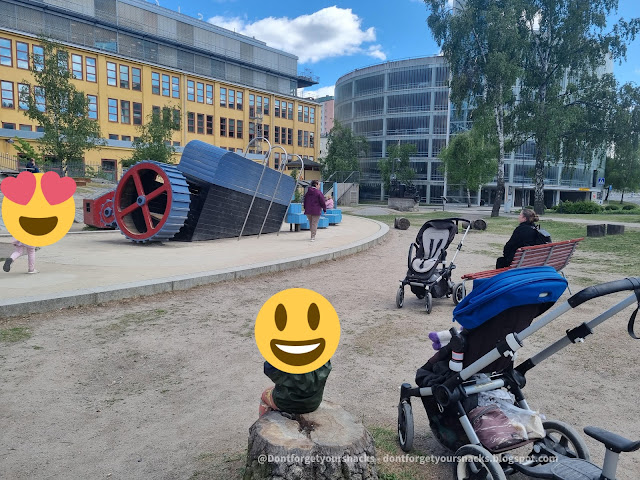 Marcusplatsen Playground