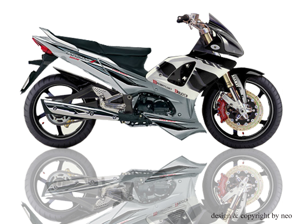 MODIFIKASI SUPRA X 125 OTOMOTIF