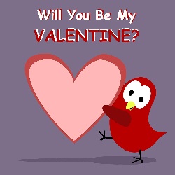 ImaGE: Will You Be My Valentine? (Sammy Bird) [Print Replica], by V Moua (Author). Publication Date: February 4, 2019