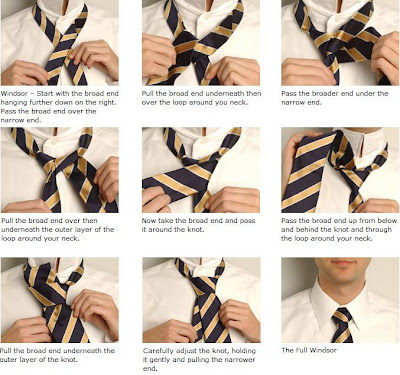 how to tie windsor knot step by step. Learn How to Tie a Windsor