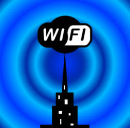 Aonde tem WiFi nas cidades brasileiras