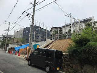 osaka house scaffolding