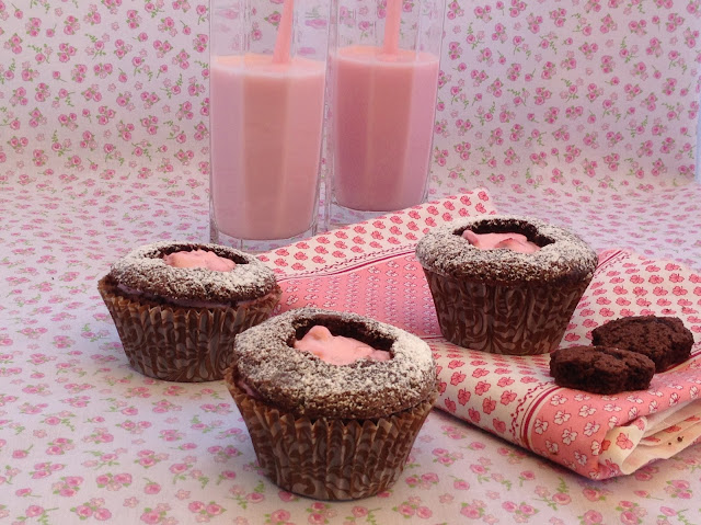 cupcakes-de-chocolate, gluten-free-chocolate-cupcakes, cupcakes-sin-gluten