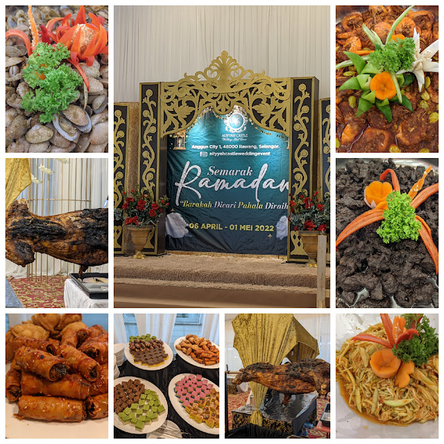 Aliyyah Castle Wedding & Events Tawar Buffet Ramadan Bawah RM100