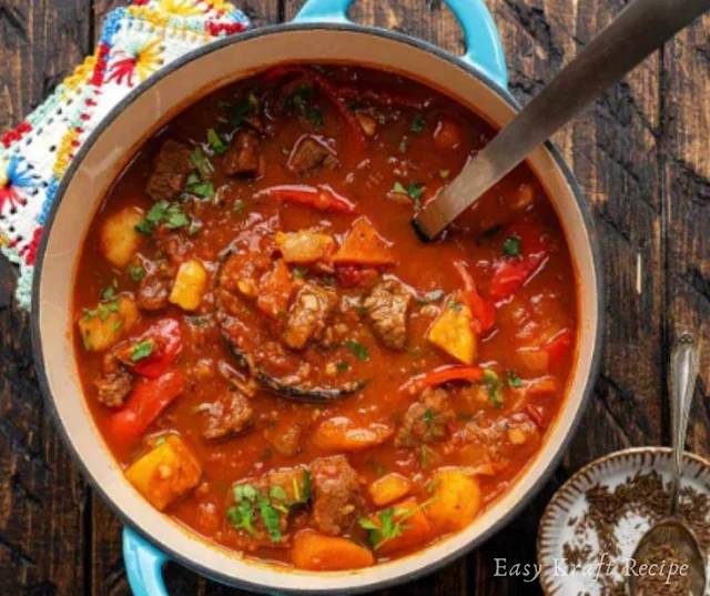 HUNGARIAN GOULASH RECIPE