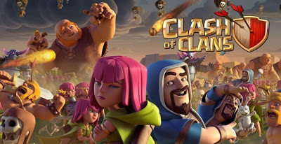 Free Download Clash of Clans Mod APK Full Hack Unlimited Gold/Elixir/Gems Update Terbaru 2018 COC