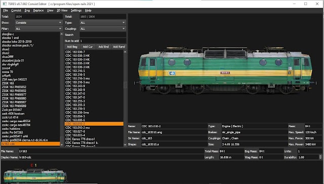 TSRE5 (Route Editor) msts