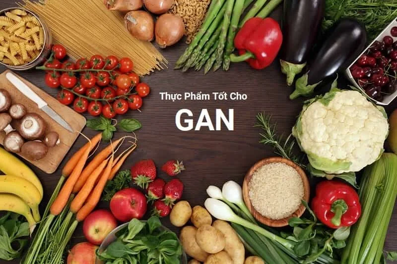 Những thực phẩm giúp gan giải độc tốt hơn