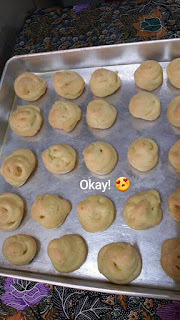 Resepi creampuff SEDAP FILLING CUSTARD+WHIPPED CREAM