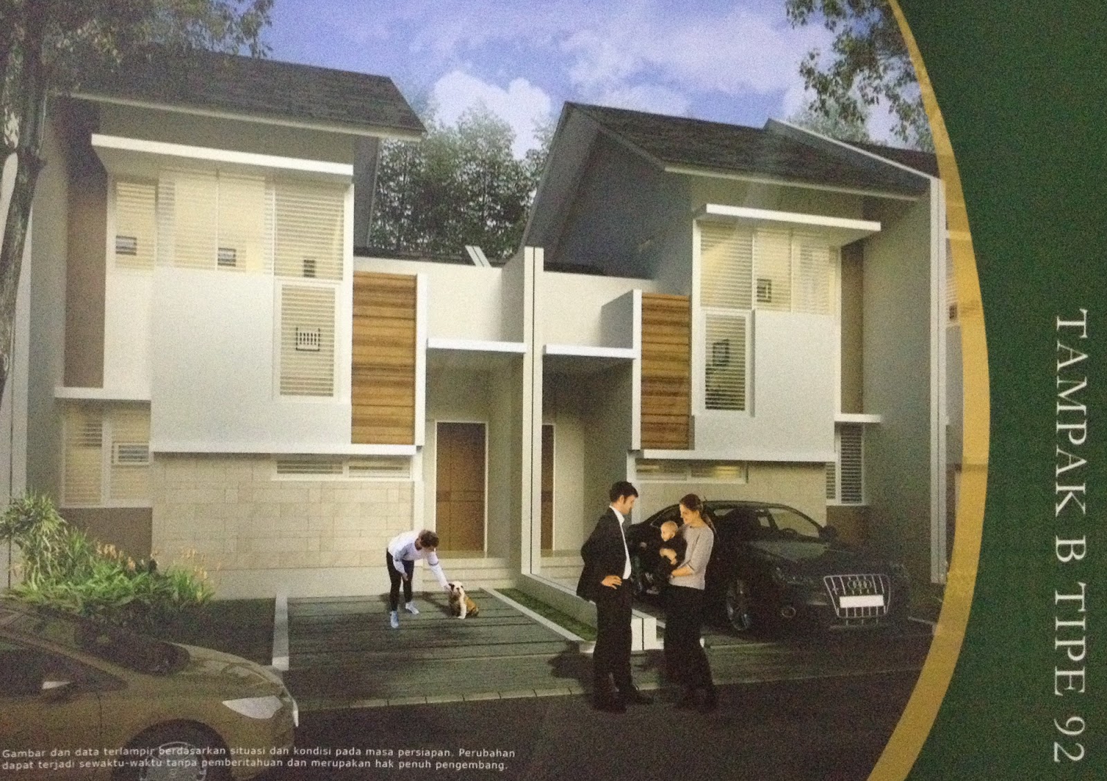 INGENIA CLUSTER BSD CITY - Info Properti Serpong