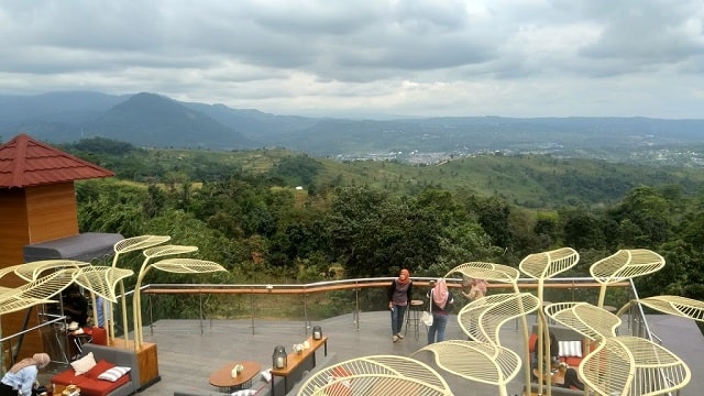 panorama de boekit coffee bogor