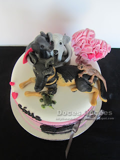 animals cake