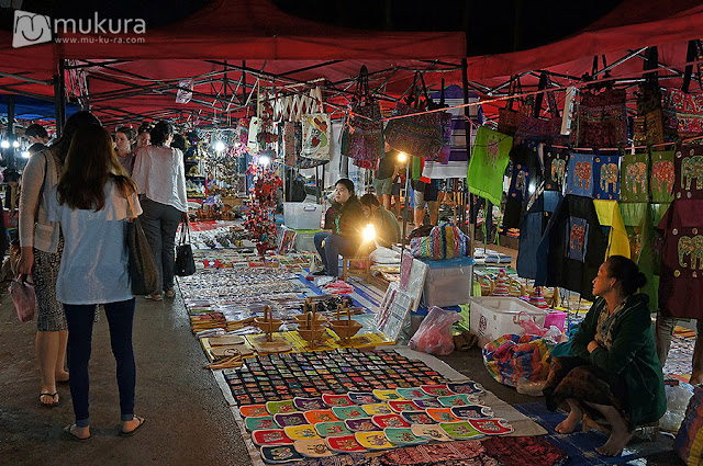 ตลาดมืดหลวงพระบาง