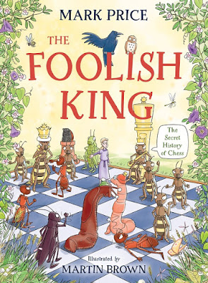 Book and app review - The Foolish King teaching children to play chess