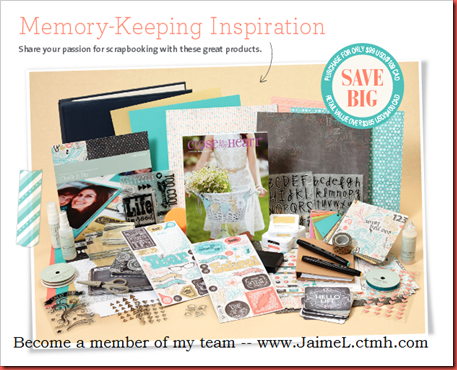 Consultant Kit Scrapbooking
