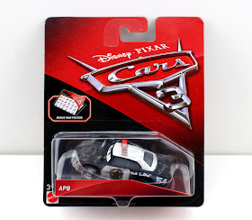 pixar cars 3 APB diecast