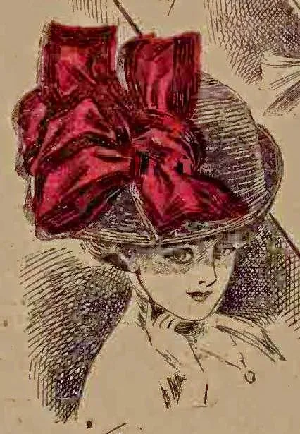 Moda noua ilustrata 1909