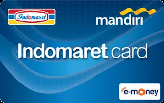 Kartu e-Money Indomaret