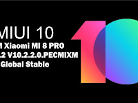 Download ROM Xiaomi MI 8 Pro MIUI V10.2.2.0.PECMIXM Global Stable