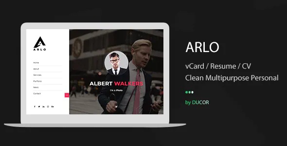 Best Personal Portfolio Jekyll Theme