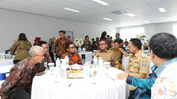 Hadiri Peresmian Gedung BRI, Bupati Ajak Perkuat UKM di Bantaeng 