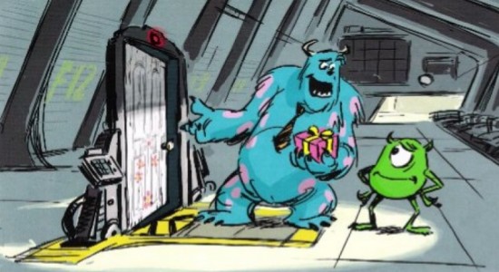 La Secuela perdida de Monsters Inc.