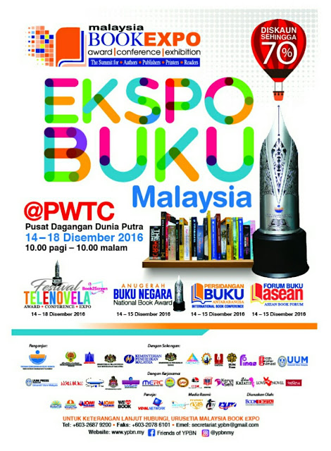 Ekspo Buku Malaysia 2016,