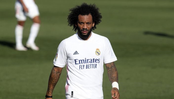 Marcelo, jugador del Real Madrid.