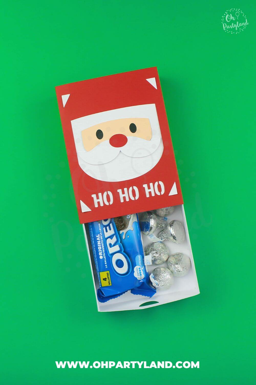 santa treat box