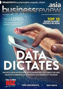 Business Review Asia - September 2017 | TRUE PDF | Mensile | Professionisti | Tecnologia | Finanza | Sostenibilità | Marketing
Business Chief Asia is a leading business magazine that focuses on news, articles, exclusive interviews and reports on asian companies across key subjects such as leadership, technology, sustainability, marketing and finance.