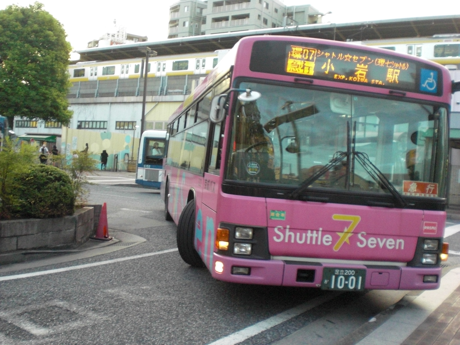 京成タウンクラブブログ シャトルセブン紹介