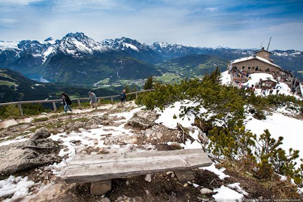 Amazing Eagles Nest Residence Of Hitler