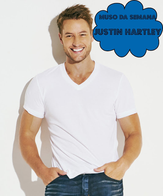 Justin Hartley, o Oliver Queen de Smallville é o muso da semana