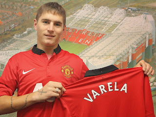 Profil Pemain | Guillermo Varela - Manchester United