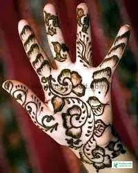 Mehndi designs for kids - Mehndi designs for little girls - Mehndi designs for little kids 2023 - chotoder mehndi design - NeotericIT.com - Image no 7