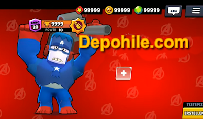 🔻 unlimited 9999 🔻  Brawl Stars Avengers Mod Brawl Beach