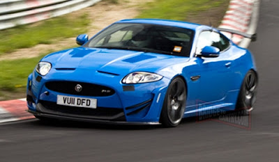 Track-Biased Jaguar XKR-S Nurburgring Edition