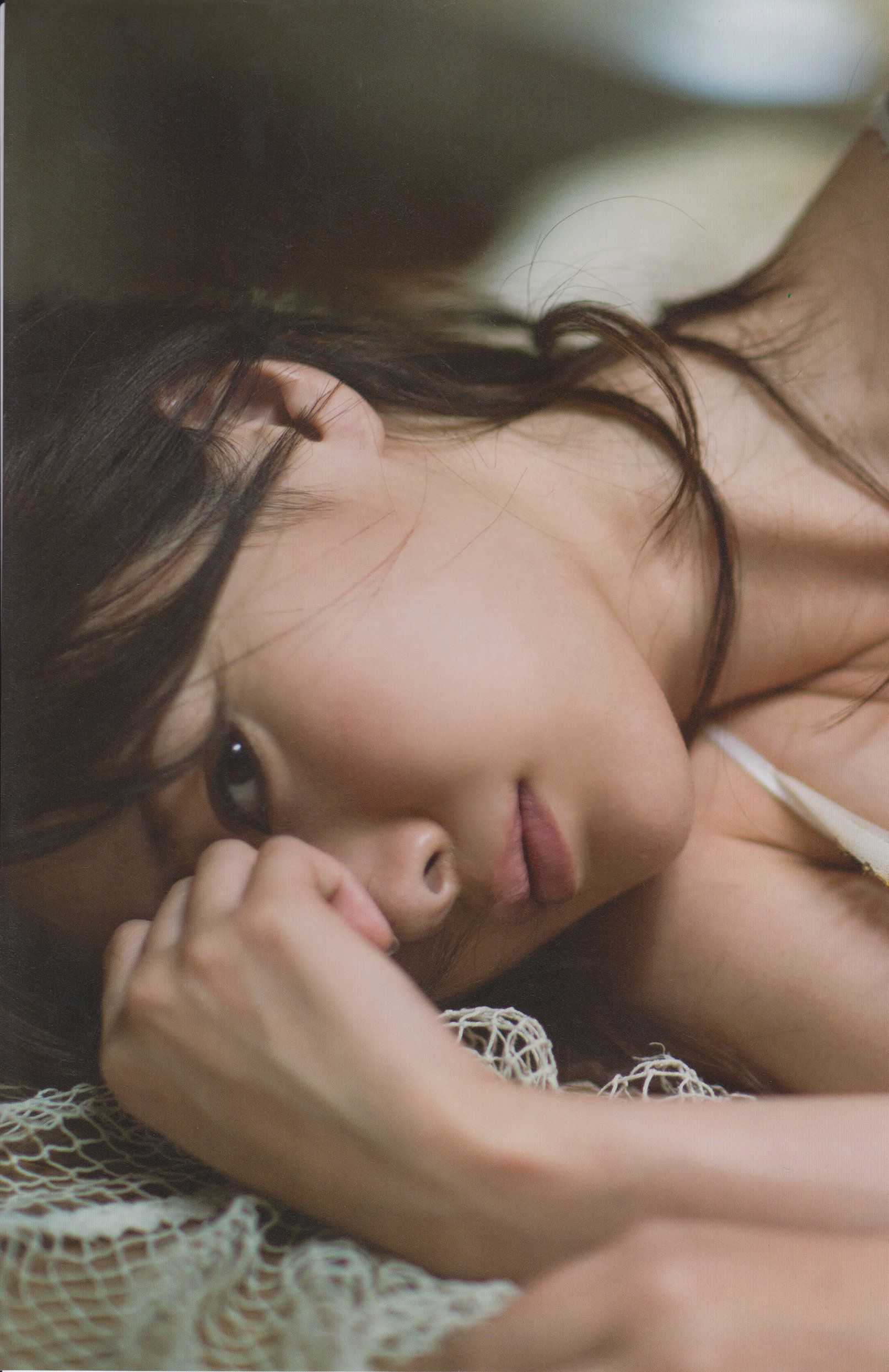 Mai Shiraishi in her first photobook "Innocent Adult"