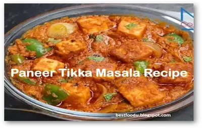 Paneer Tikka Masala