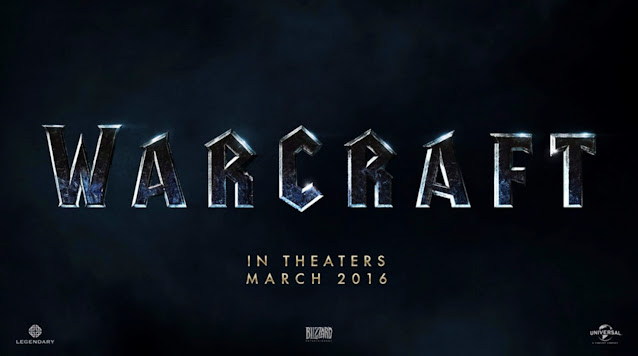 Warcraft Movie Title Logo HD Wallpaper