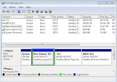 Cara Partisi Harddisk Windows 7 Tanpa Software