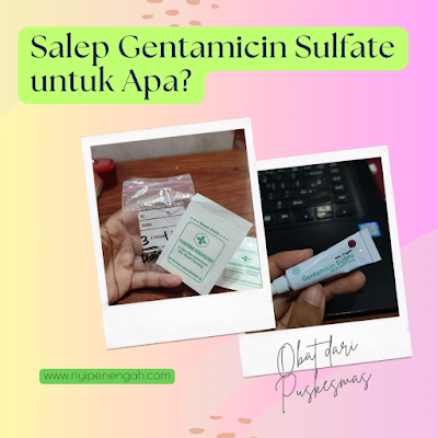 salep gentamicin sulfate untuk apa gentamicin sulfate untuk gatal gentamicin sulfate tetes mata