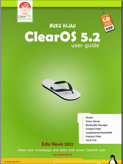 Buku Hijau ClearOS By Andi Micro