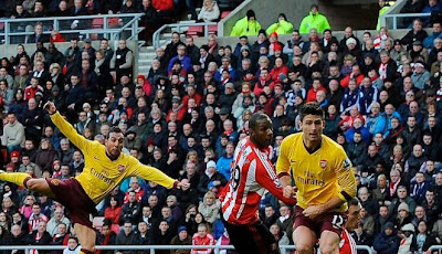 Video Highlight : Sunderland 0-1 Arsenal